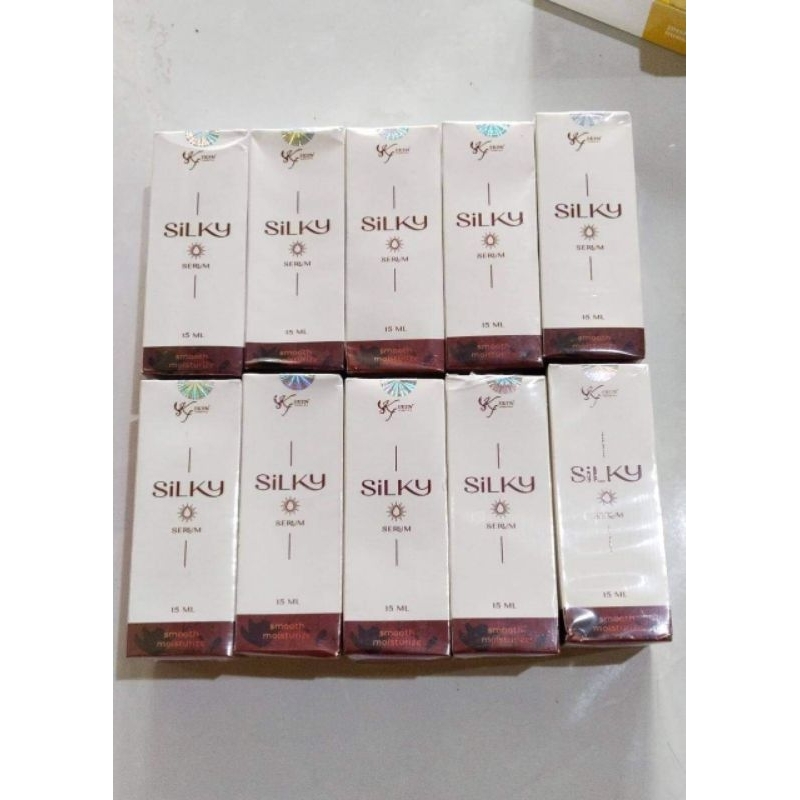 SILKY SERUM
