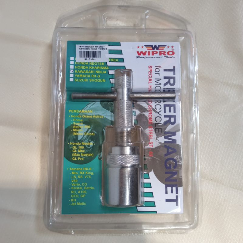 WIPRO TREKER MAGNET 0104 KAWASAKI NINJA | KUNCI TRACKER KHUSUS MAGNET PULLER