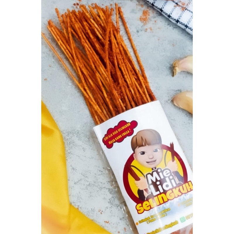 

Mie Lidi Pedas Berat 20 Gr | Mie Lidi Mengot