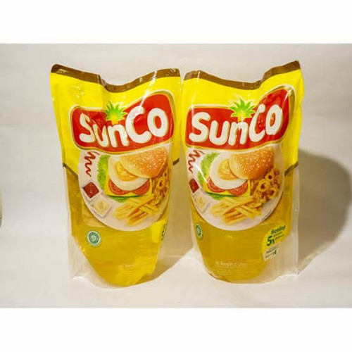 

Minyak goreng sunco 2 liter