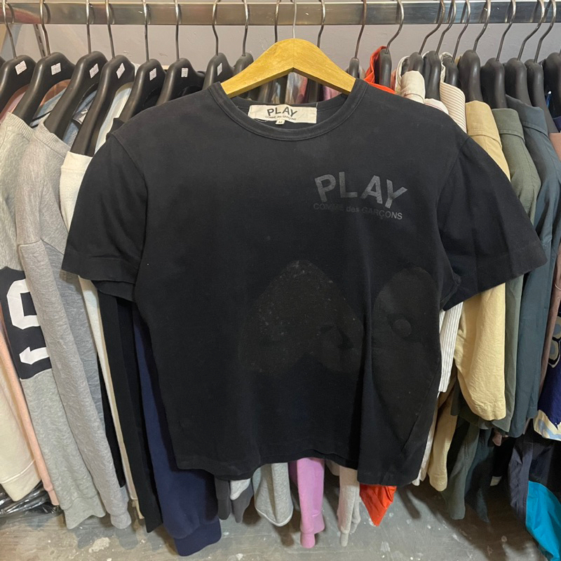 Tshirt Kaos Play Cdg Comme des Garcons Original 100% Preloved Second Thrift