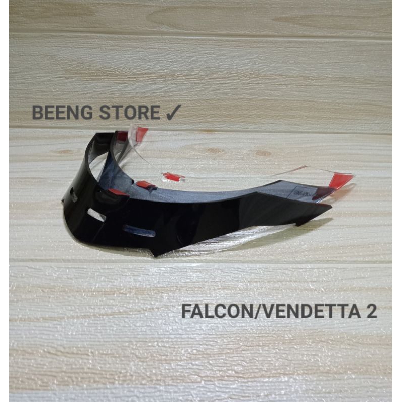 SPOILER KYT FALCON / SPOILER HELM KYT FALCON 2