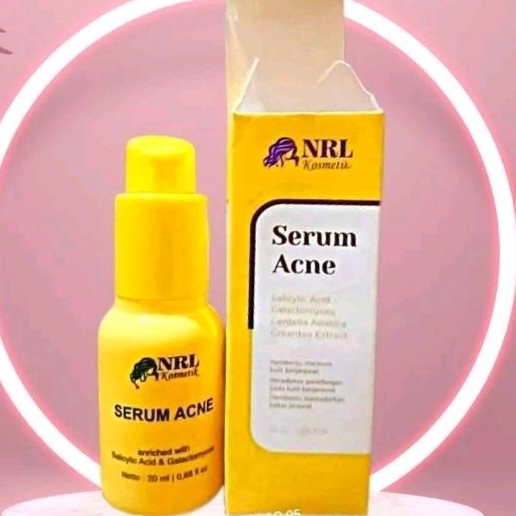 SERUM ACNE NRL ORIGINAL SERUM BERJERAWAT 100% ORI