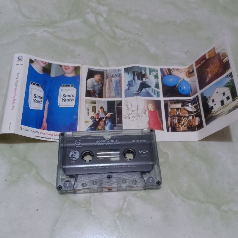 kaset pita SONIC YOUTH - Washing Machine