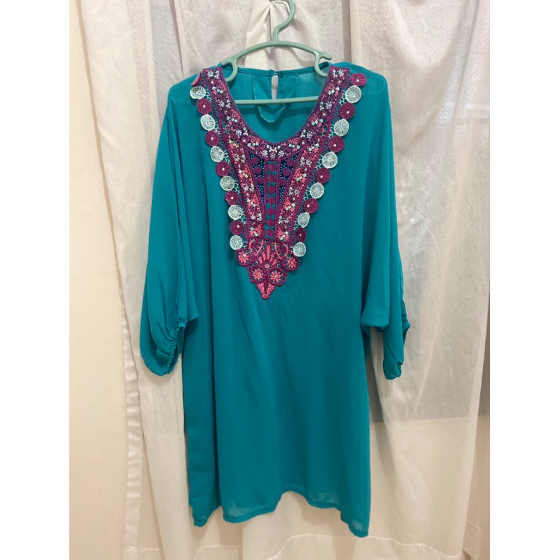 preloved blouse sifon jumbo