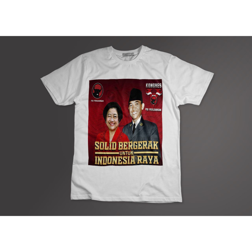 Kaos kampanye Printing Pilkada Pileg Pilpres  Baju Partai