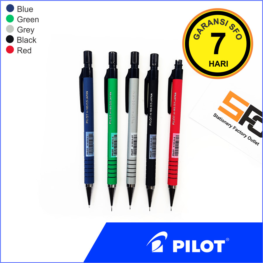 

Pensil Mekanik Pilot 0.5mm (H-165) - SFO Semarang Official