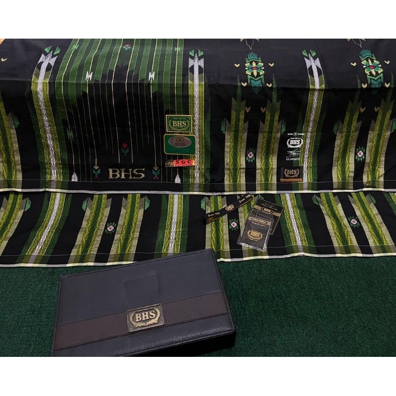 BHS SGC FULL SUTRA HITAM PEKAT