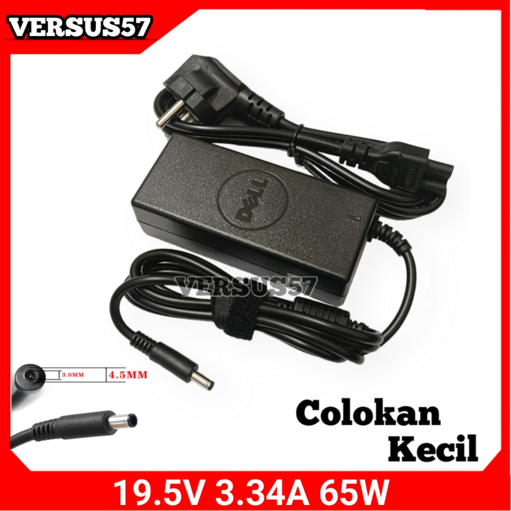 Charger Laptop Dell Latitude 12 7202 Adaptor Dell 19.5V 3.34A 65W