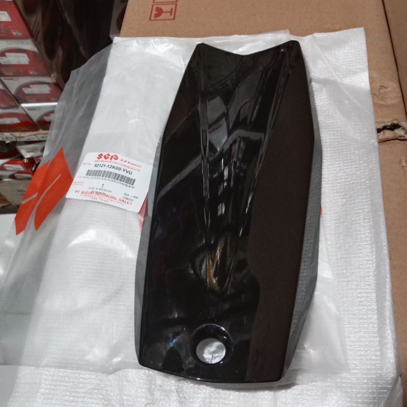 TUTUP BOX BAGASI SATRIA FU FI 150 ORIGINAL SGP