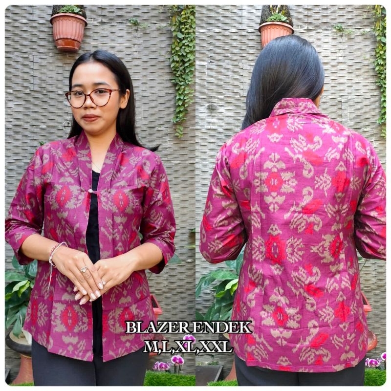 Blazer endek bali