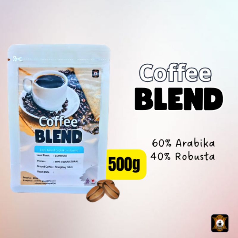 

kopi blend arbika robusta kopi bubuk halus 500g/kopi gayo/kopi lampung/kopi aceh/arabika gayo