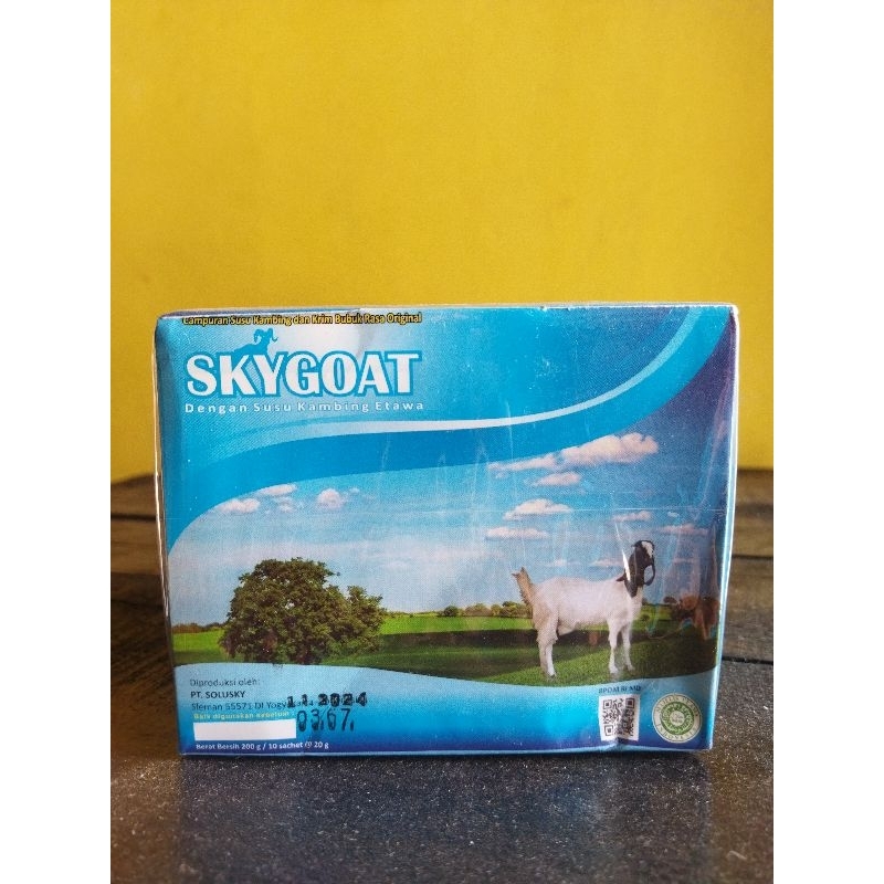 

SUSU KAMBING SKY GOAT