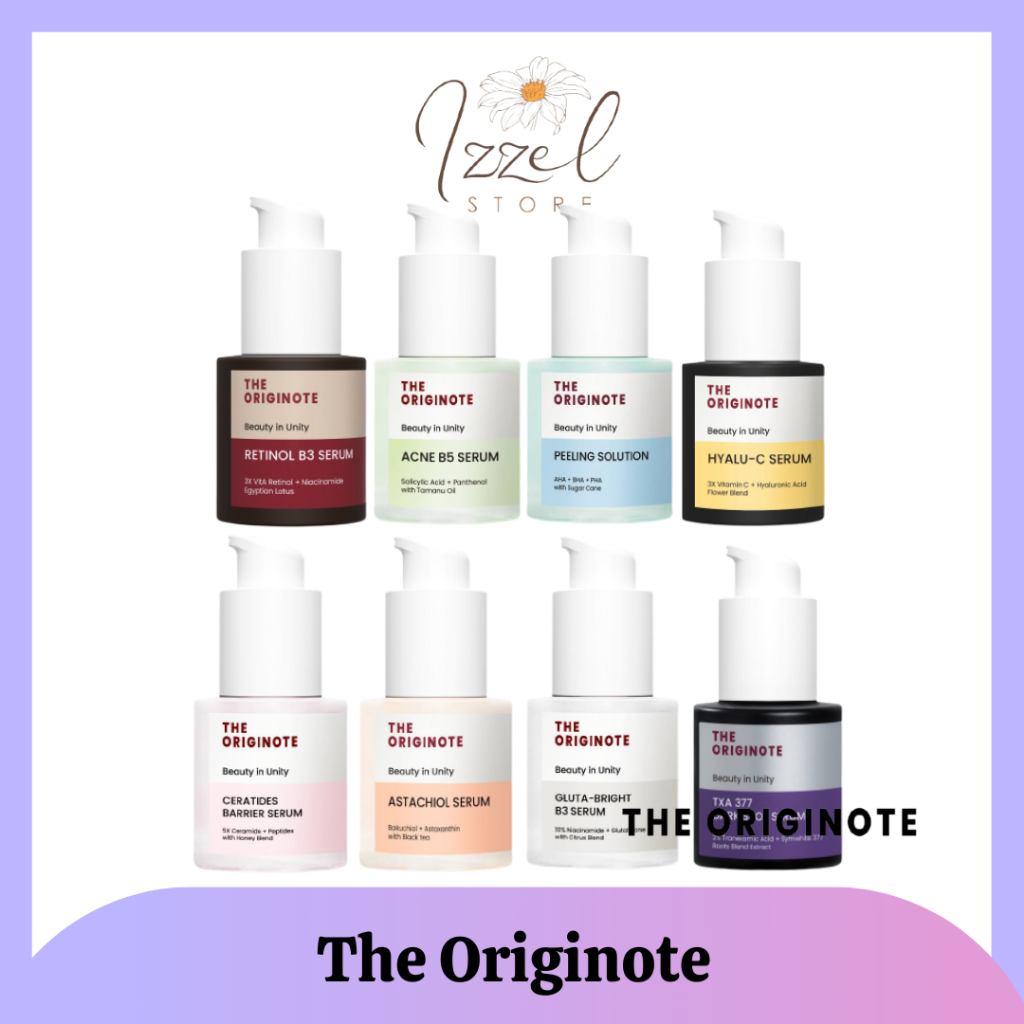 The Originote Serum Bright B3+Acne Ceratides+ Peeling+ Astachiol