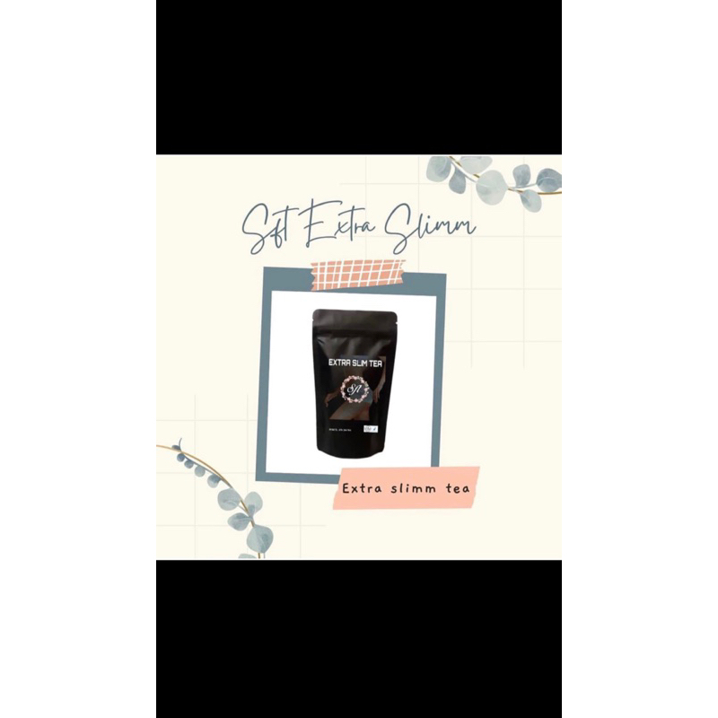 

Extra Slim Tea (TEH PELANGSING)