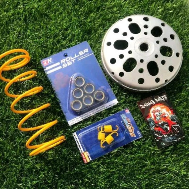 PAKET KIRIAN CVT / PAKET FULL UPGRADE CVT MIO J, MIO GT, FINO