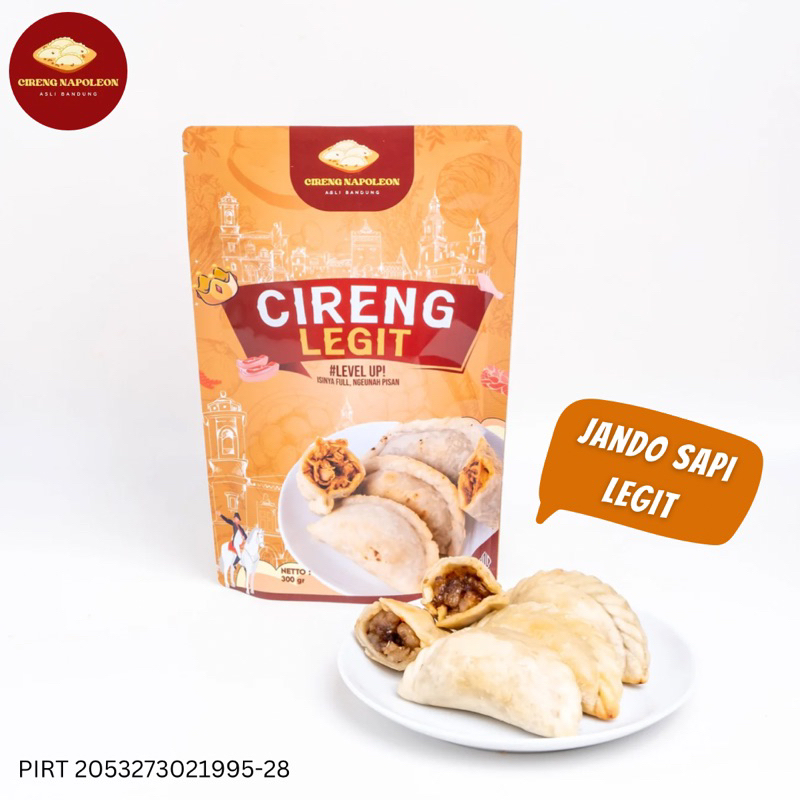 

Cireng Napoleon Isi Jando Sapi Legit | Tidak Pedas