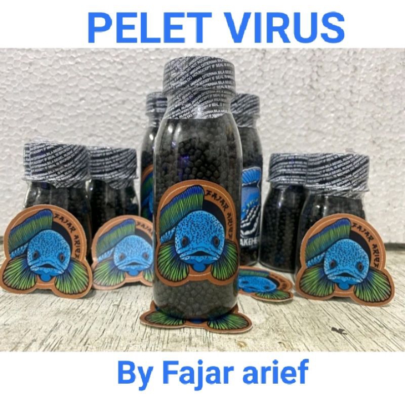 PELET VIRUS FAJAR ARIEF ORIGINAL