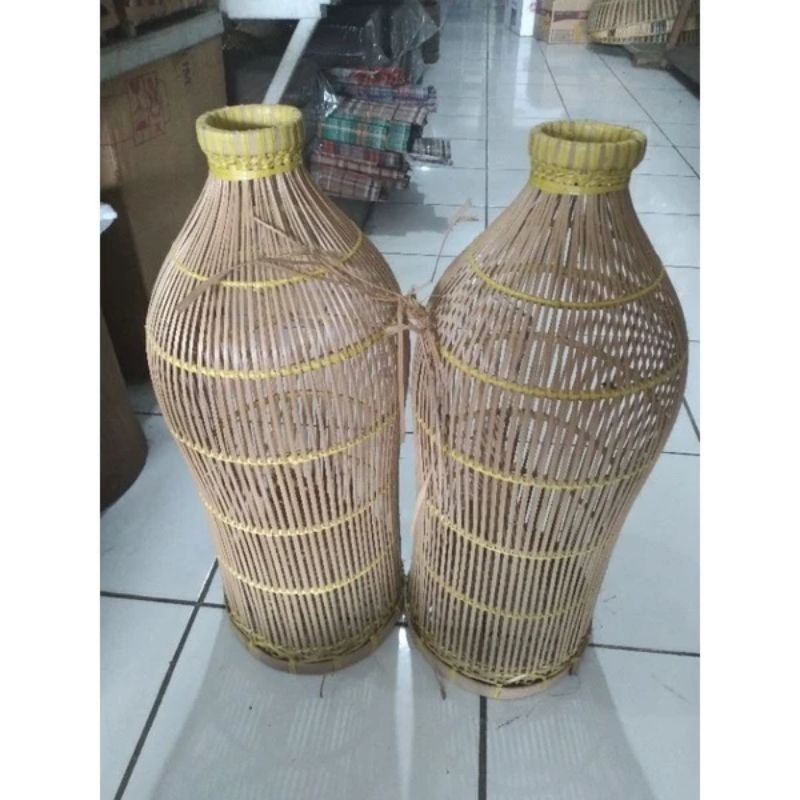 bubu alat perangkap ikan / alat tangkap ikan bambu