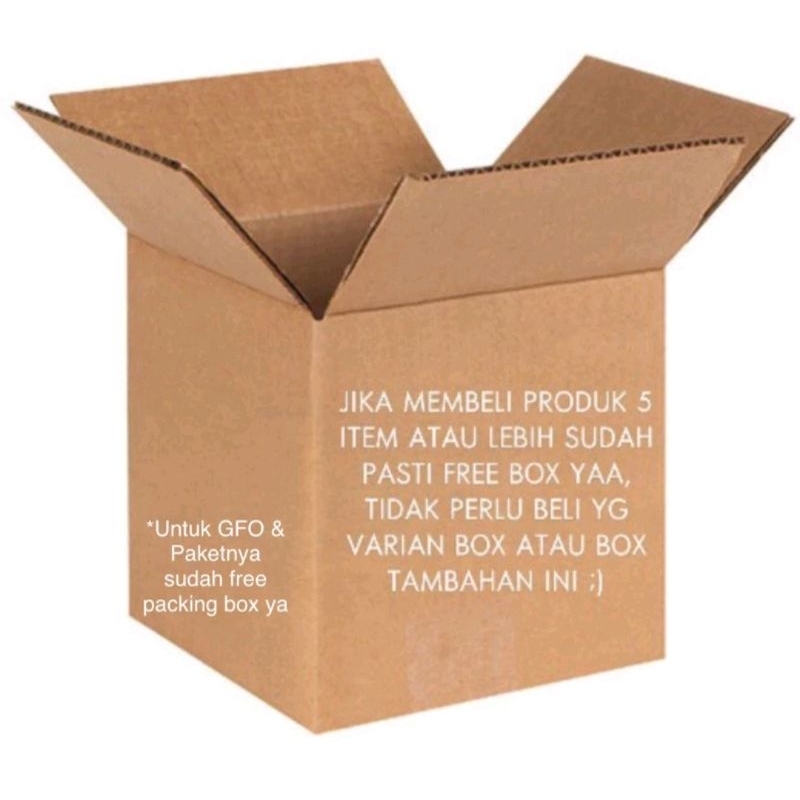 

BOX PACKING