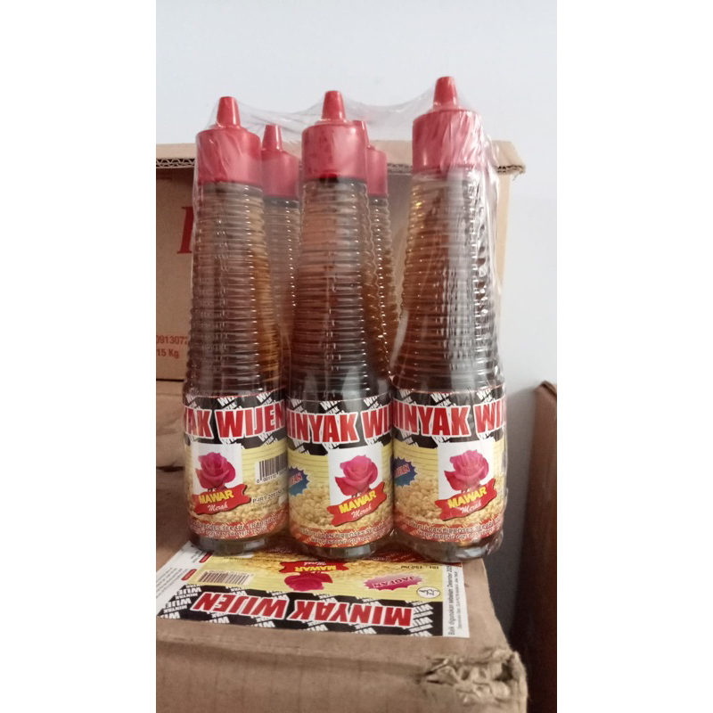

paket hemat minyak wijen isi 6 pcs