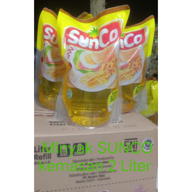 

Minyak Sunco Partai /Ecer