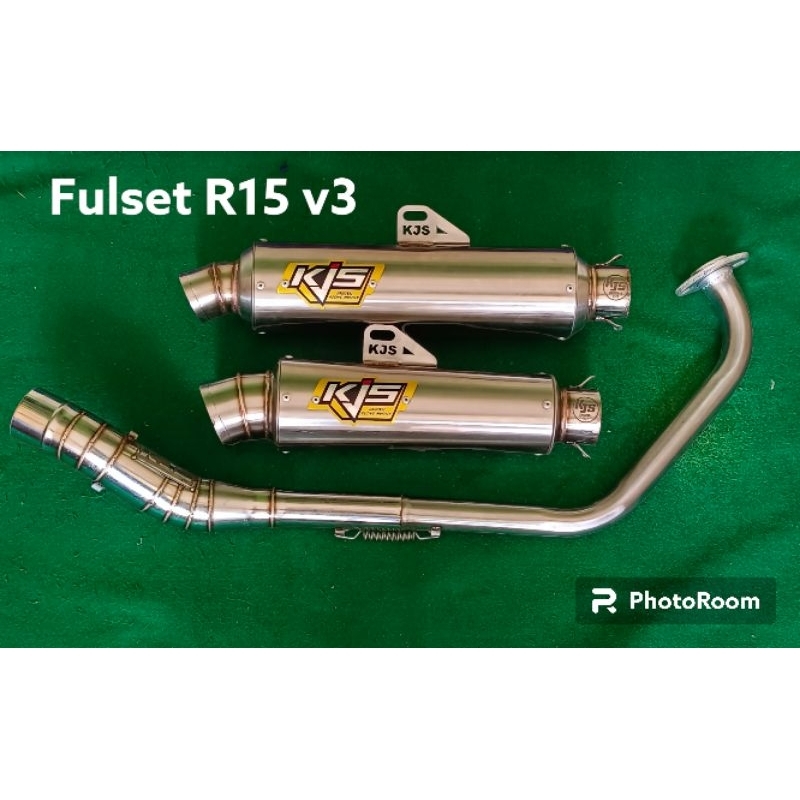 knalpot racing R15 V3 fulsistem