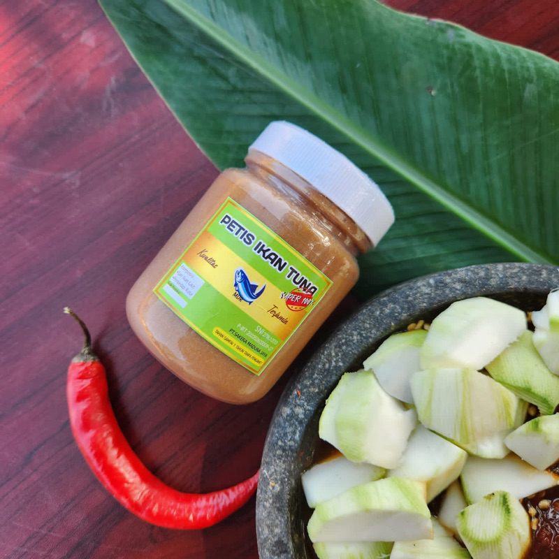 

Maknyuss1 (Sakera)250G Petis Ikan Tuna Super Asli Madura