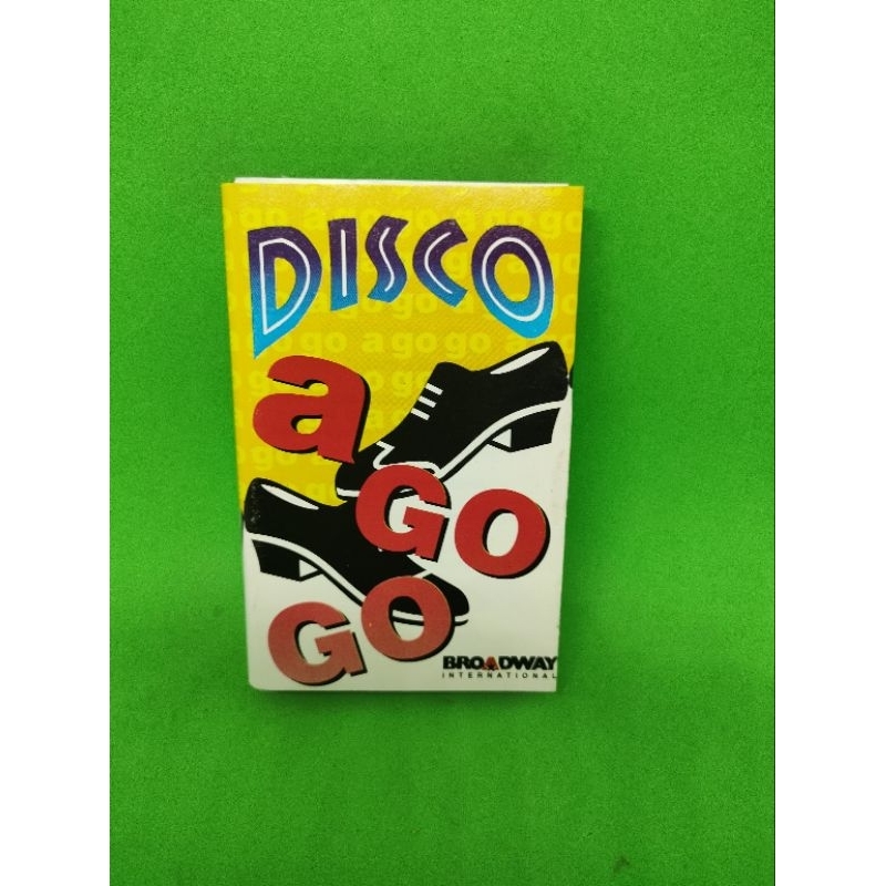 Kaset pita DISCO A GO GO