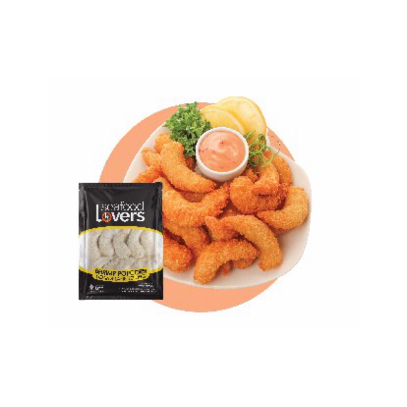 

Seafood Lovers Shrimp Popcorn 160gr