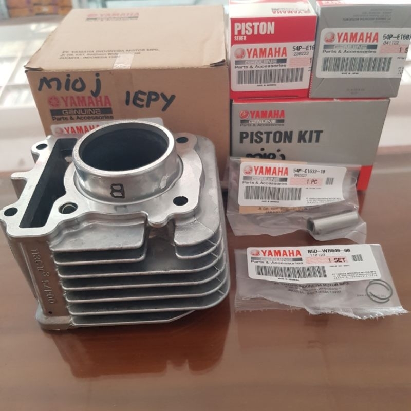 Cylinder Blok Set  Piston Kit Yamaha Mio J ORIGINAL