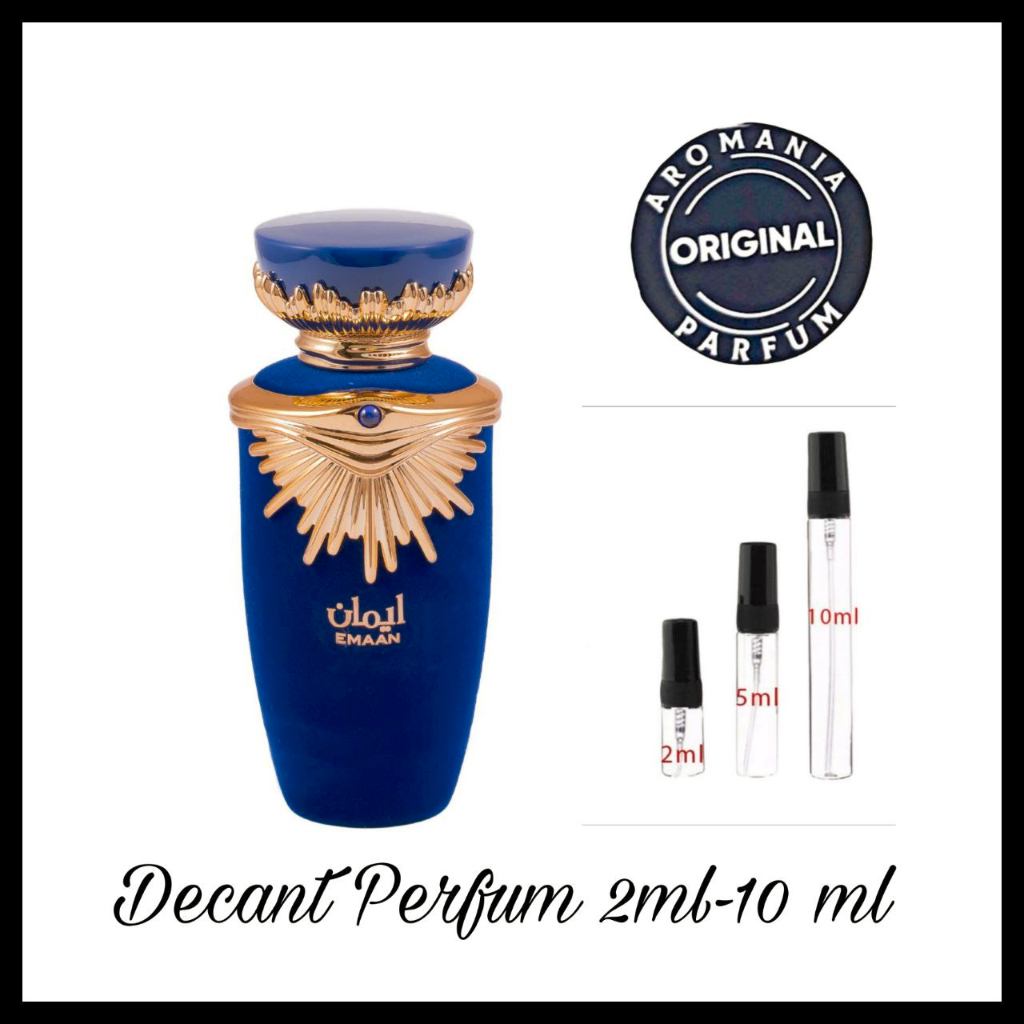 Decant Lattafa Emaan for Unisex EDP