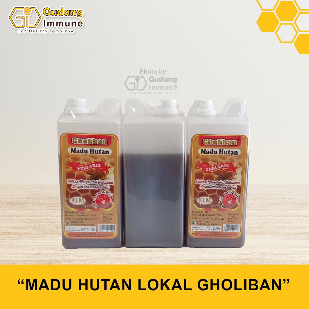 

Madu Hutan Lokal Gholiban