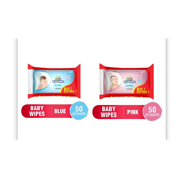 KODOMO BABY WIPES 50S
