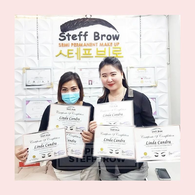 Kursus Facial Treatment BB Glow/MTS include alat dan bahan by Steffbrow