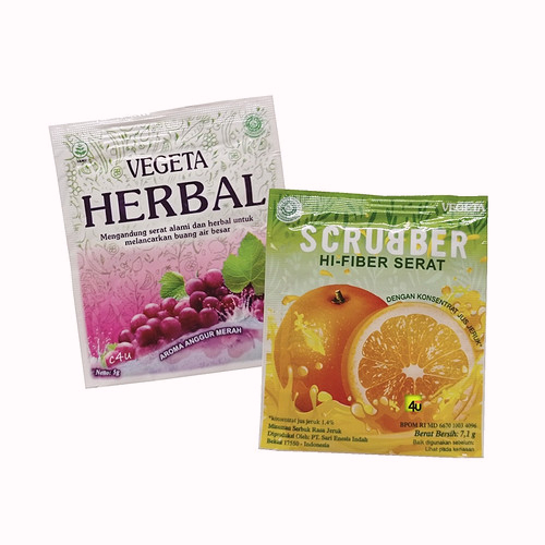 

Vegeta Scruber Sashet Minuman Fiber Tinggi Serat gt5