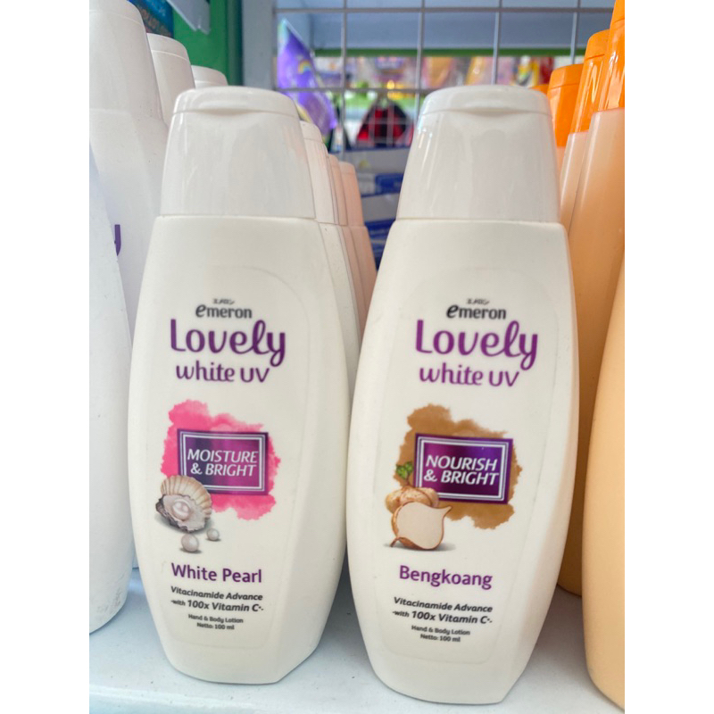 Handbody Lovely murah/lovely 200ml/hbl lovely