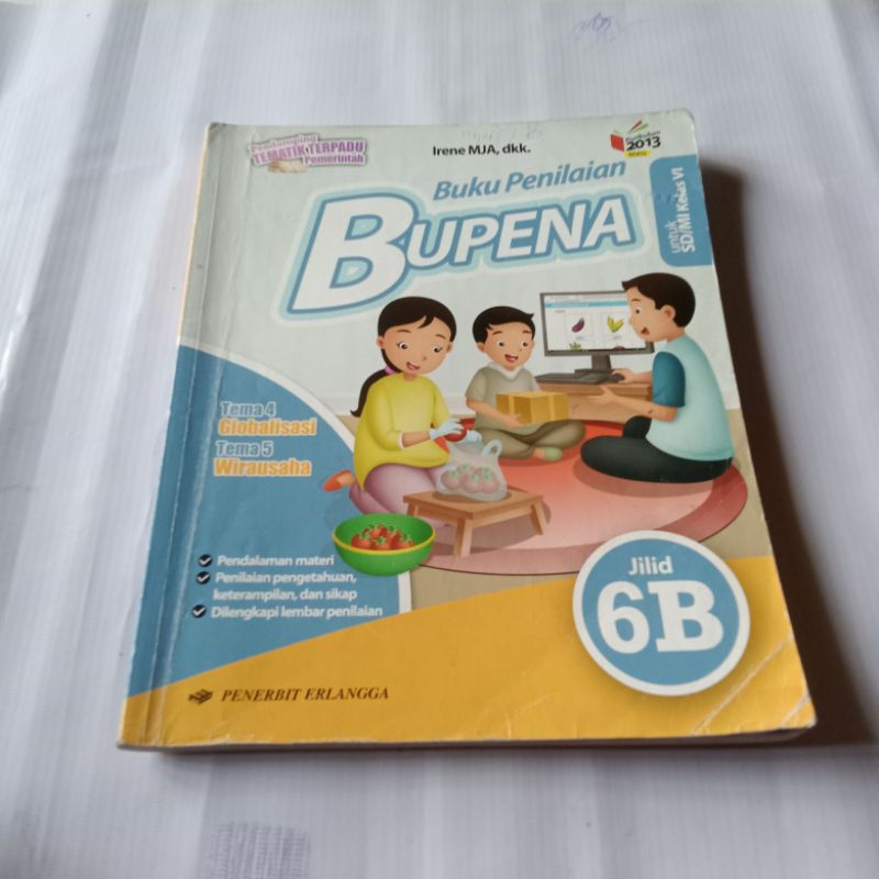 BUPENA KELAS 6 B