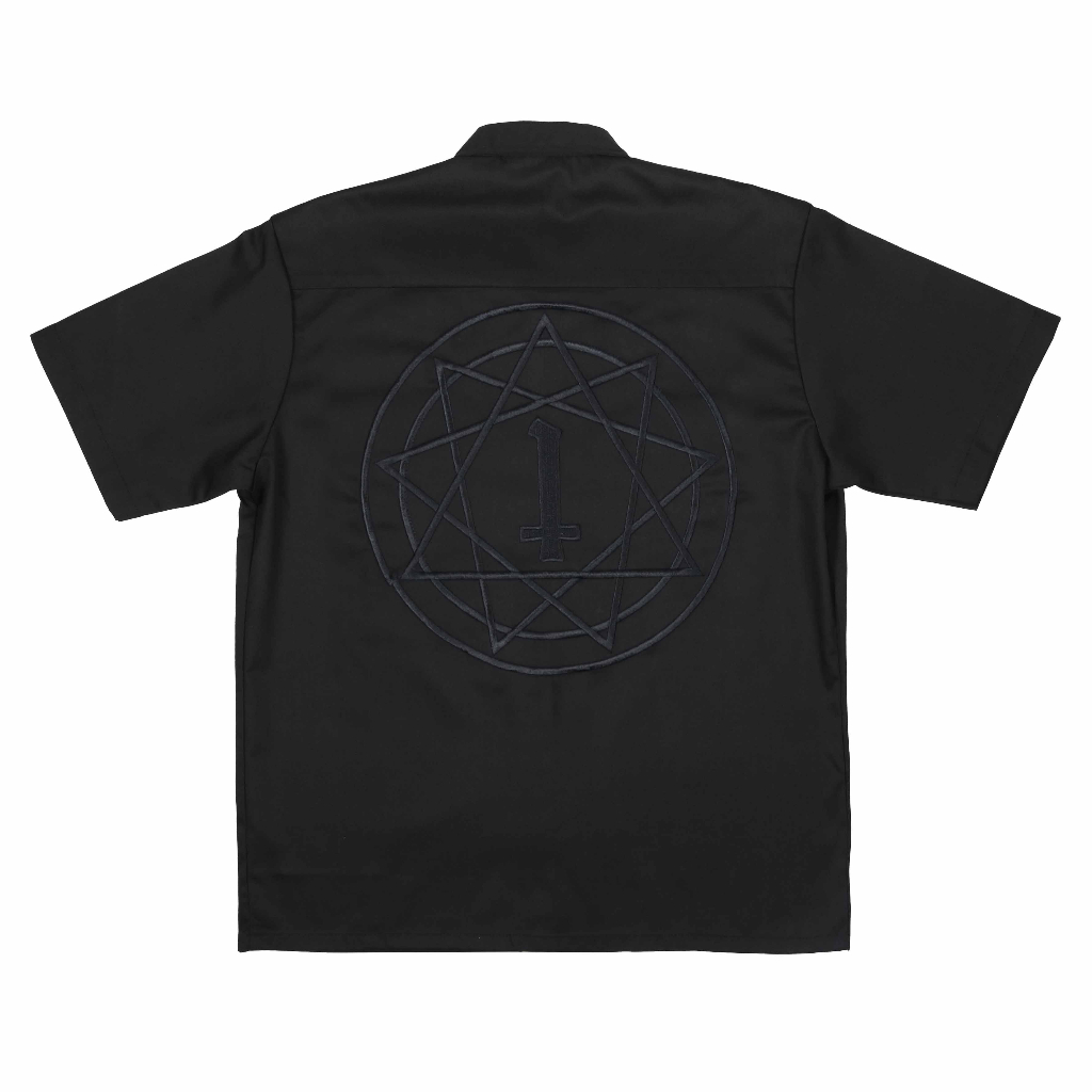 Heretic - Work Shirt - Pentagram