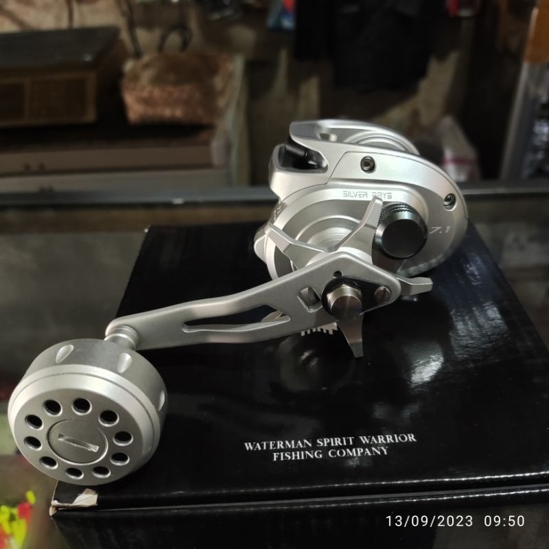 Reel BC Tridentech SILVER RAYS  7.1-HL-SW / 7.1-H-SW