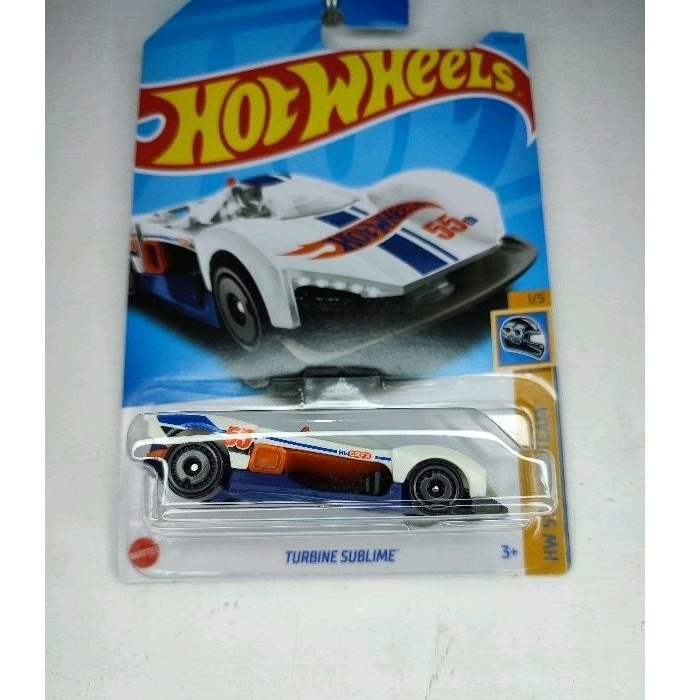 Hot Wheels Original Turbine Sublime Terbaru