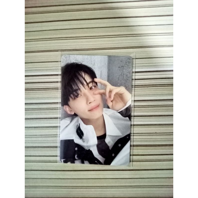 [BOOKED] Official Photocard PC Jeonghan Seventeen FTS Shadow
