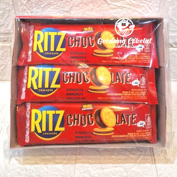 

RITZ Sandwich Chocolate 1 Pack Isi 12