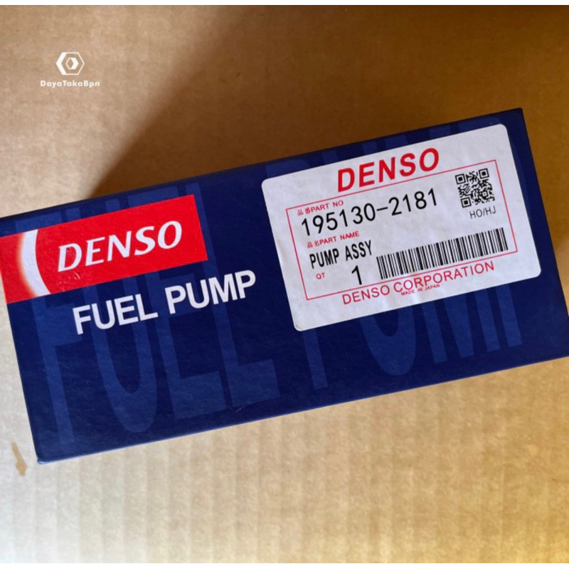 Fuel Pump Mobil Denso