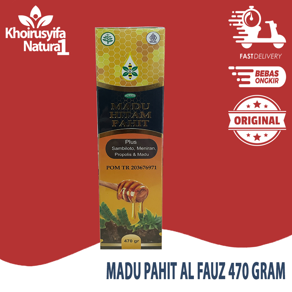 

MADU HITAM PAHIT AL FAUZ MULTI KHASIAT 460 GRAM PRODUK 100% ORIGINAL MENJAGA STAMINA TUBUH