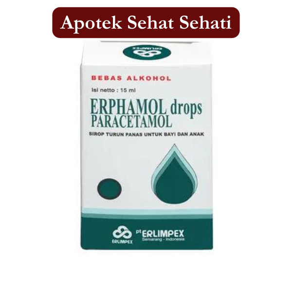 Erphamol Drops Obat Demam 15 ml