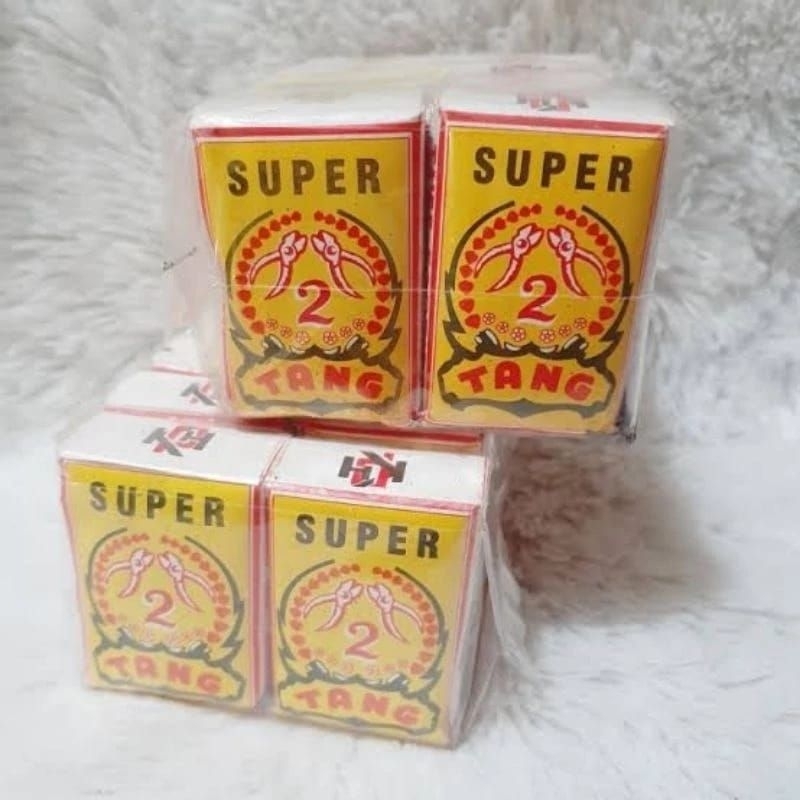 

Teh Bubuk 2 tang kuning super 1pack isi 10 pcs