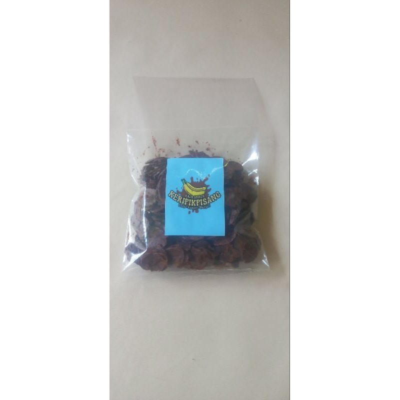 

keripik pisang coklat ,keripik pisang coklat lumer, keripik pisang coklat aneka rasa, keripik pisan 250 gram