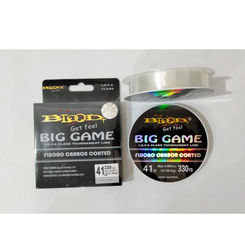 Senar Blood Big Game