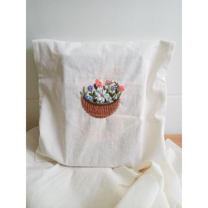 TOTE BAG EMBROIDERY / TOTE BAG CUSTOM